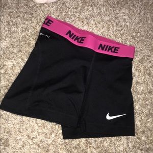 nike pro shorts !